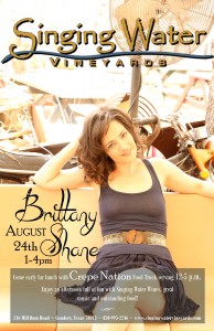 Brittany Shane Poster